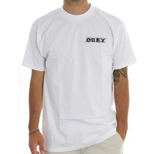 T-SHIRT SCRIBBLE OBEY - Mad Fashion | img vers.300x/